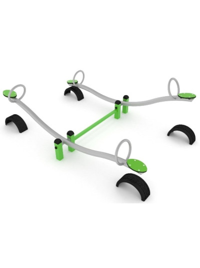 Гойдалка-балансир Двійнята